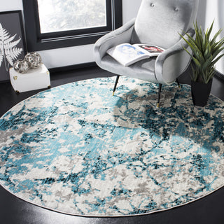 Safavieh Skyler SKY186M Blue/Ivory Area Rug 