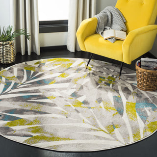 Safavieh Skyler SKY189G Grey/Green Area Rug 