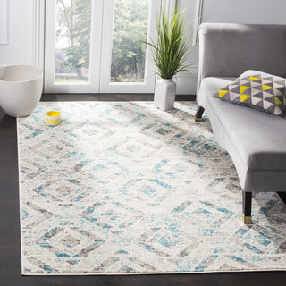 Safavieh Skyler SKY190D Ivory/Blue Area Rug  Feature