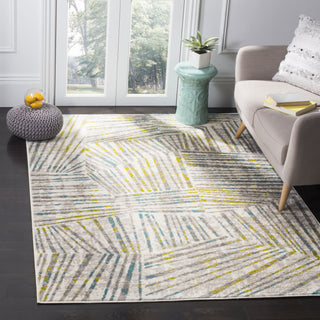 Safavieh Skyler SKY191G Grey/Green Area Rug  Feature