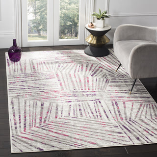 Safavieh Skyler SKY191P Grey/Pink Area Rug  Feature