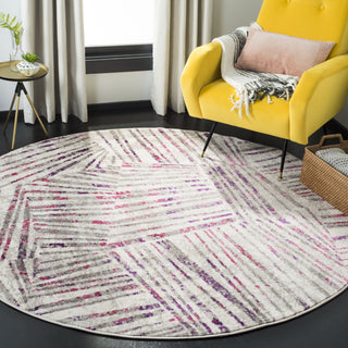 Safavieh Skyler SKY191P Grey/Pink Area Rug 