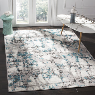 Safavieh Skyler SKY193B Grey/Blue Area Rug  Feature