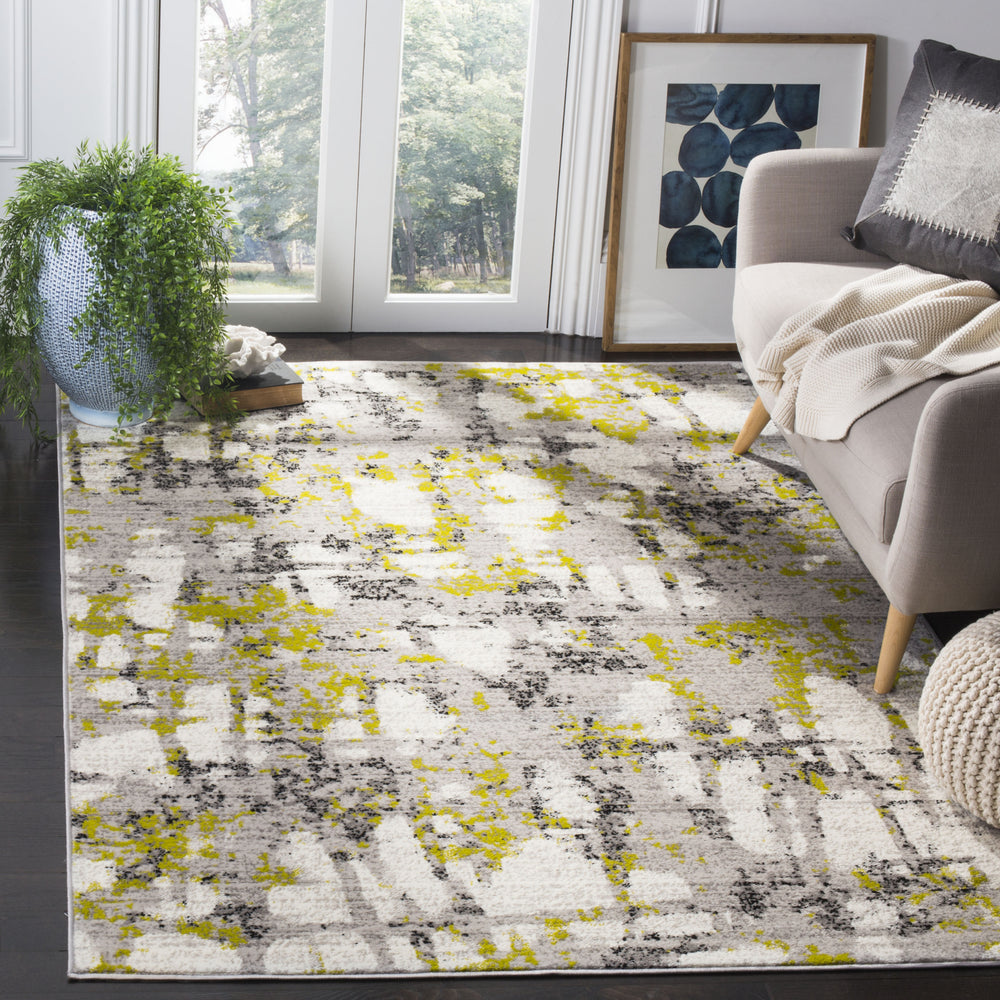 Safavieh Skyler SKY193G Grey/Green Area Rug  Feature