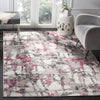 Safavieh Skyler SKY193P Grey/Pink Area Rug  Feature
