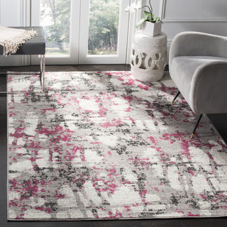 Safavieh Skyler SKY193P Grey/Pink Area Rug  Feature