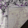 Safavieh Skyler SKY193R Grey/Purple Area Rug 