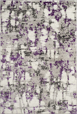 Safavieh Skyler SKY193R Grey/Purple Area Rug main image