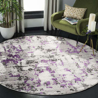 Safavieh Skyler SKY193R Grey/Purple Area Rug 