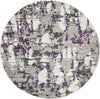 Safavieh Skyler SKY193R Grey/Purple Area Rug 
