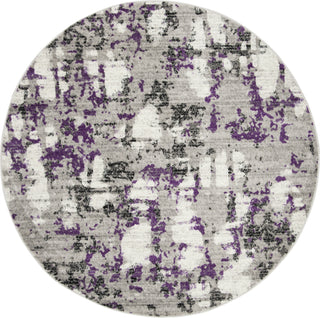 Safavieh Skyler SKY193R Grey/Purple Area Rug 