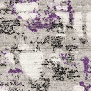 Safavieh Skyler SKY193R Grey/Purple Area Rug 