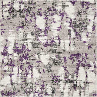 Safavieh Skyler SKY193R Grey/Purple Area Rug 