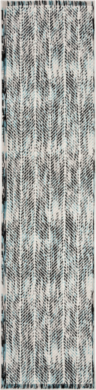 Safavieh Skyler SKY194B Grey/Blue Area Rug 