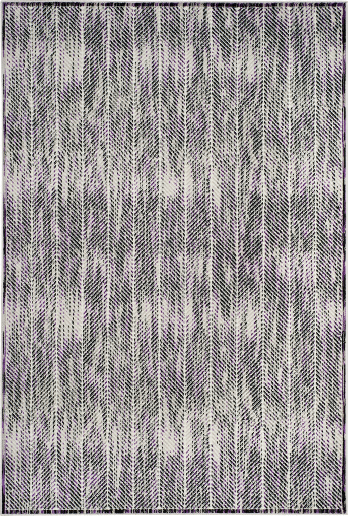 Safavieh Skyler SKY194R Grey/Purple Area Rug main image