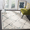 Safavieh Skyler SKY197D Ivory/Blue Area Rug  Feature