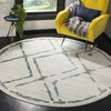 Safavieh Skyler SKY197D Ivory/Blue Area Rug 