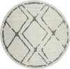 Safavieh Skyler SKY197D Ivory/Blue Area Rug 