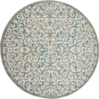 Safavieh Skyler SKY198D Ivory/Blue Area Rug 