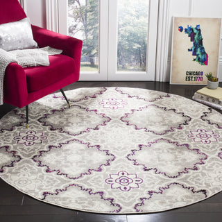 Safavieh Skyler SKY199P Grey/Pink Area Rug 