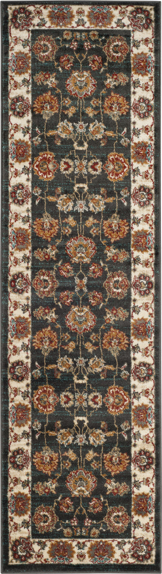 Safavieh Summit SMT292F Dark Grey/Ivory Area Rug 