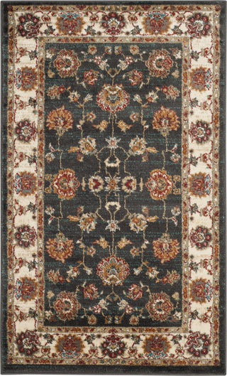 Safavieh Summit SMT292F Dark Grey/Ivory Area Rug 