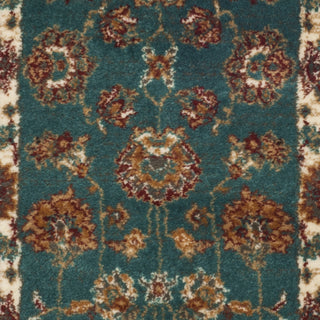 Safavieh Summit SMT292T Teal/Ivory Area Rug 