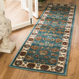 Safavieh Summit SMT292T Teal/Ivory Area Rug 