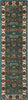 Safavieh Summit SMT292T Teal/Ivory Area Rug 