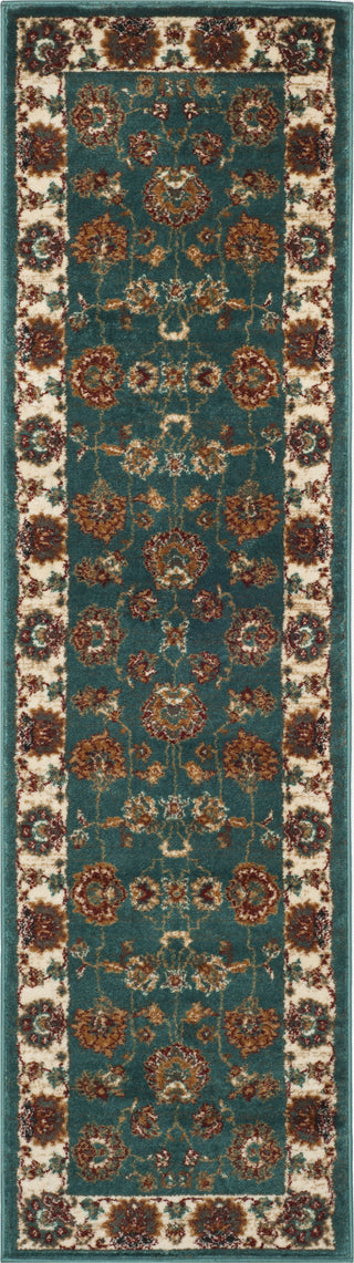 Safavieh Summit SMT292T Teal/Ivory Area Rug 