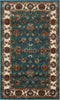Safavieh Summit SMT292T Teal/Ivory Area Rug 