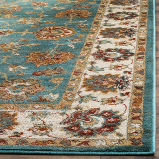 Safavieh Summit SMT292T Teal/Ivory Area Rug 