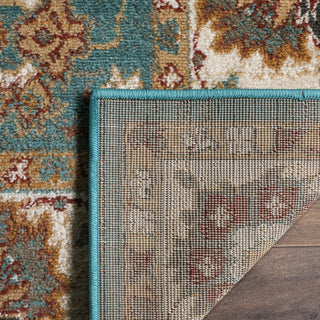 Safavieh Summit SMT292T Teal/Ivory Area Rug 