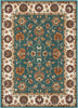 Safavieh Summit SMT292T Teal/Ivory Area Rug main image