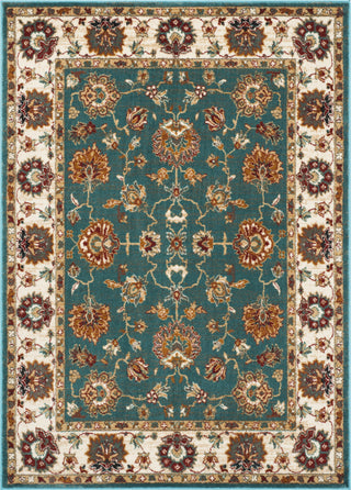 Safavieh Summit SMT292T Teal/Ivory Area Rug main image