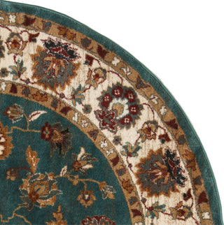 Safavieh Summit SMT292T Teal/Ivory Area Rug 