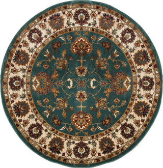 Safavieh Summit SMT292T Teal/Ivory Area Rug 