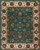 Safavieh Summit SMT292T Teal/Ivory Area Rug 