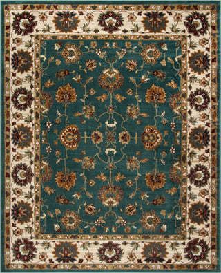 Safavieh Summit SMT292T Teal/Ivory Area Rug 