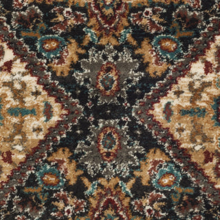 Safavieh Summit SMT293A Dark Grey/Red Area Rug 