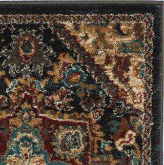 Safavieh Summit SMT293A Dark Grey/Red Area Rug 