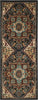Safavieh Summit SMT293A Dark Grey/Red Area Rug 