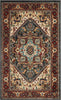 Safavieh Summit SMT293A Dark Grey/Red Area Rug 