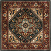 Safavieh Summit SMT293A Dark Grey/Red Area Rug 