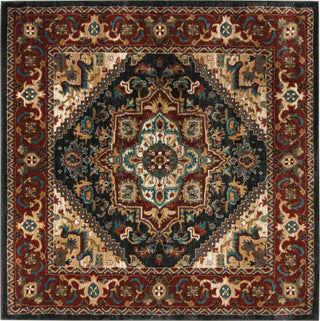 Safavieh Summit SMT293A Dark Grey/Red Area Rug 