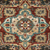 Safavieh Summit SMT293A Dark Grey/Red Area Rug 