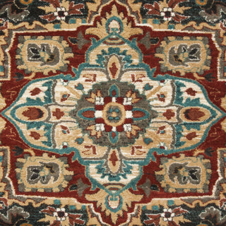 Safavieh Summit SMT293A Dark Grey/Red Area Rug 