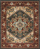 Safavieh Summit SMT293A Dark Grey/Red Area Rug 