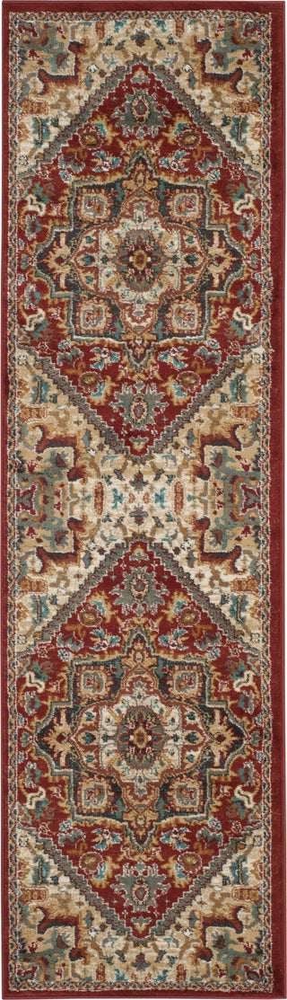 Safavieh Summit SMT293C Red/Dark Grey Area Rug 