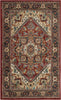 Safavieh Summit SMT293C Red/Dark Grey Area Rug 